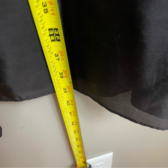 White House Black Market Floral Dress Bow Waist Silk midi 6 WHBM wedding - Picture 4 of 9